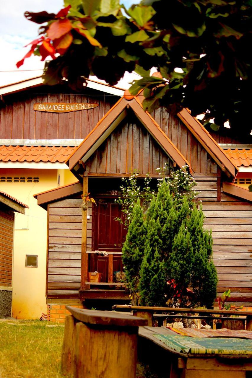 Sabaidee Guesthouse & Restaurant Nam Theun Ngoại thất bức ảnh