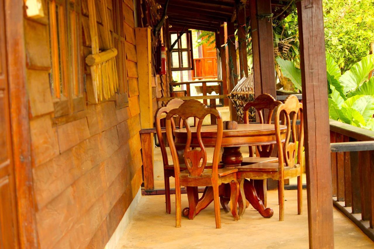 Sabaidee Guesthouse & Restaurant Nam Theun Ngoại thất bức ảnh
