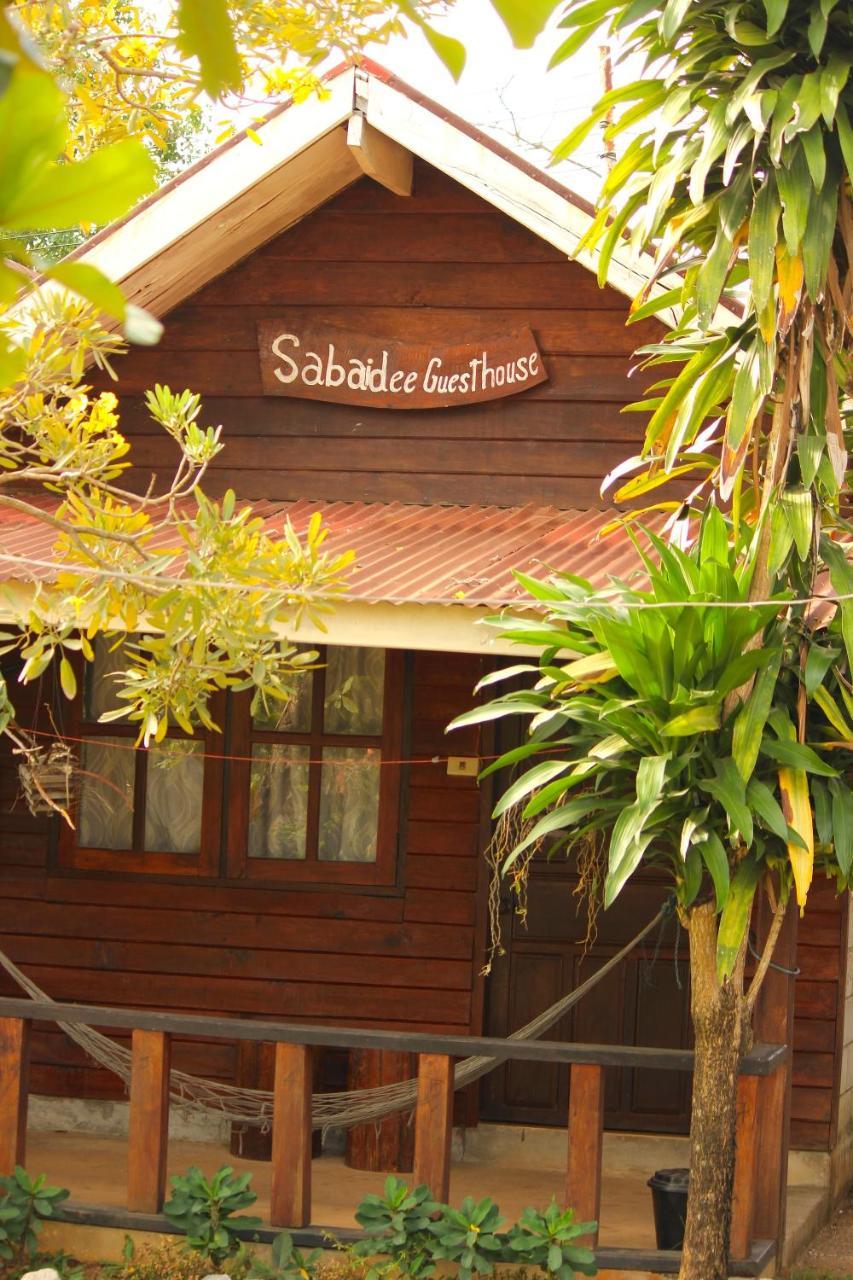 Sabaidee Guesthouse & Restaurant Nam Theun Ngoại thất bức ảnh