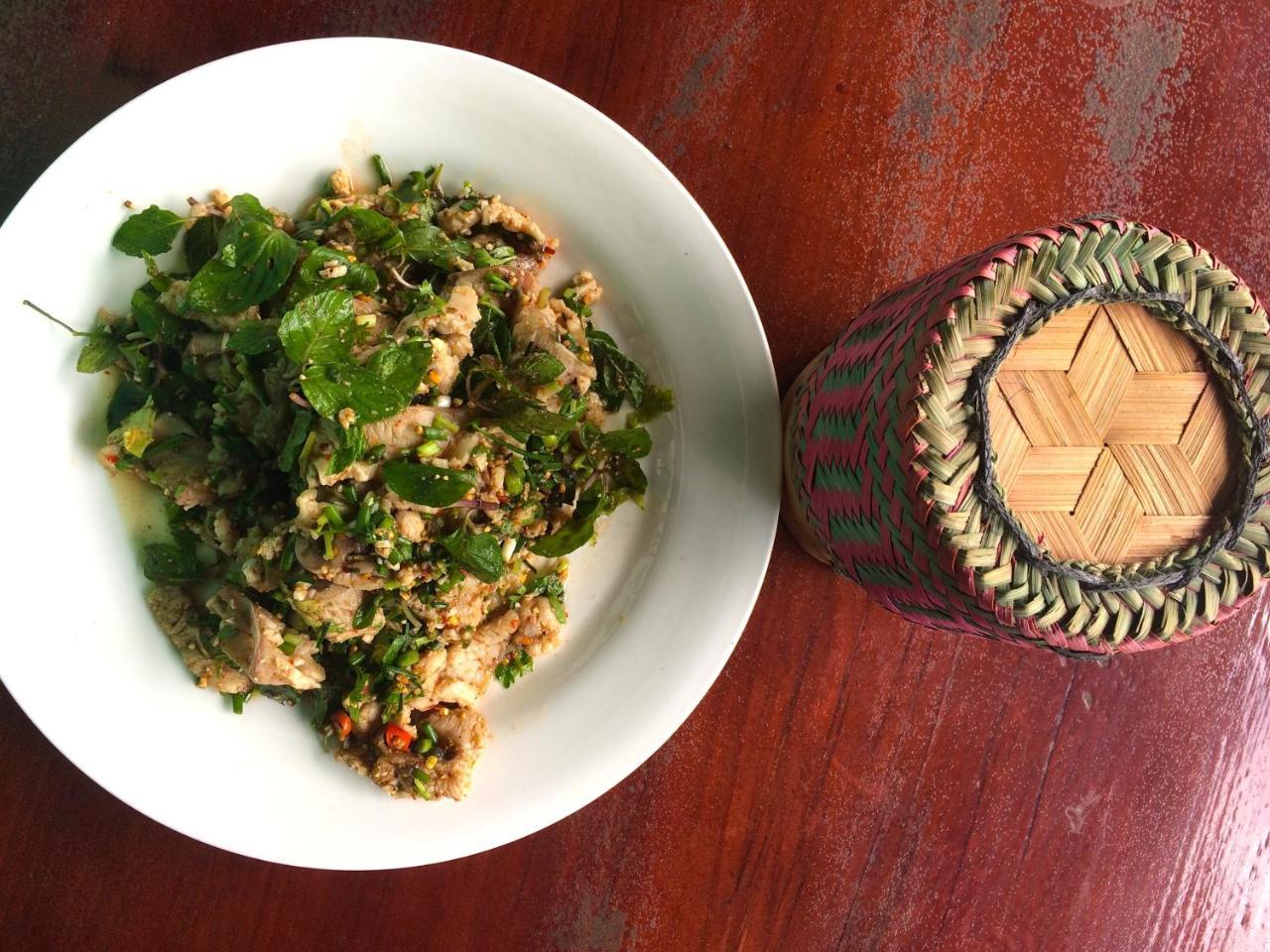 Sabaidee Guesthouse & Restaurant Nam Theun Ngoại thất bức ảnh