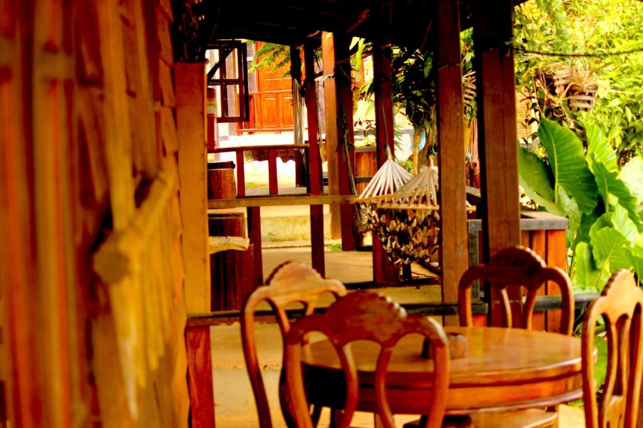 Sabaidee Guesthouse & Restaurant Nam Theun Ngoại thất bức ảnh